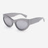 Cat Eye Full-rim Acetate Women's Sunglasses 23A8070